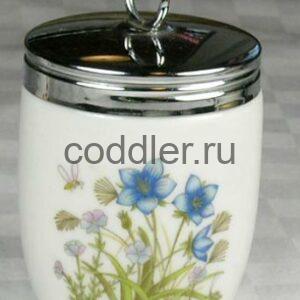 Кодлер "UM72-UNK03 Smooth" синие цветы Германия