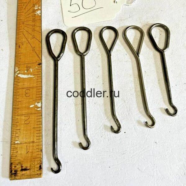 Крючки для кодлера сталь