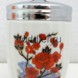 Кодлер HP-UNK18A (Bright Red Flowers and Blue Hightlights - Oriental Style - Version A) от House of Prill
